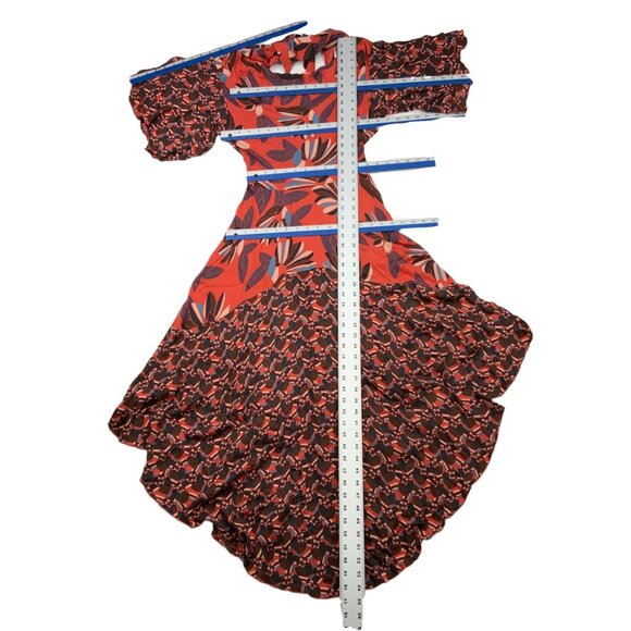 Free People Paloma Maxi Dress XS Floral - Picture 4 of 12